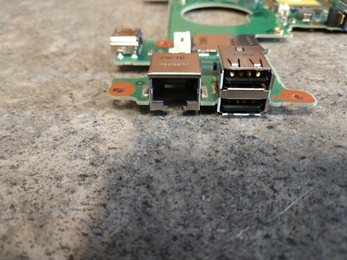 Fujitsu Lifebook T732 Intel Motherboard Cp604700-z4 Cp581770 for
