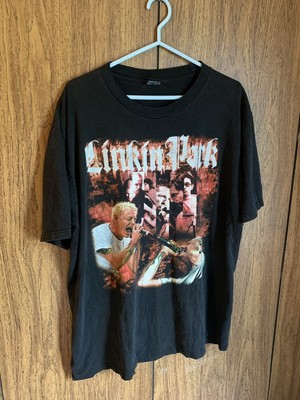 Vintage 90s Linkin Park Band Shirt 