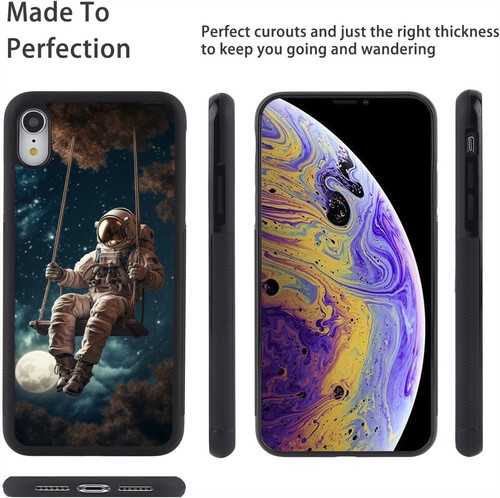 astronaut swing stars Moon For Samsung A15 A16 S23 S24 S25 Ultra FE Rugged Cover - 第 23/25 張圖片
