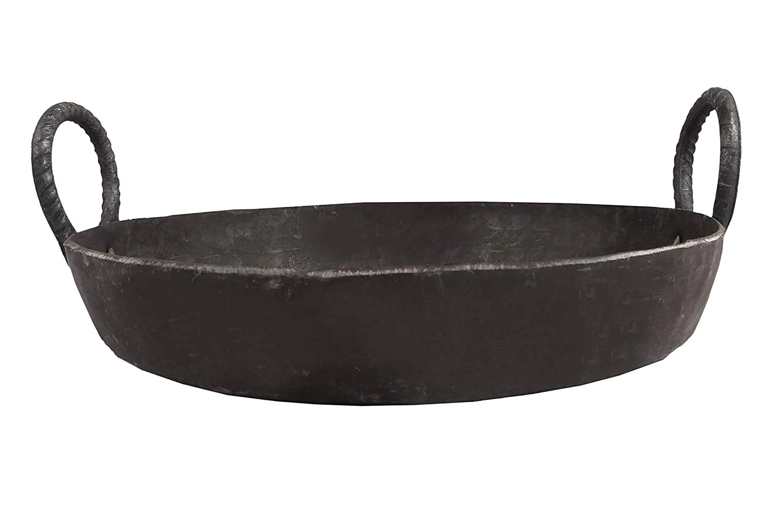 Traditional Iron Wok, Iron Kadai For Cooking, Frying - 11 Inch Diameter Flat Pan
Opens in a new wind
