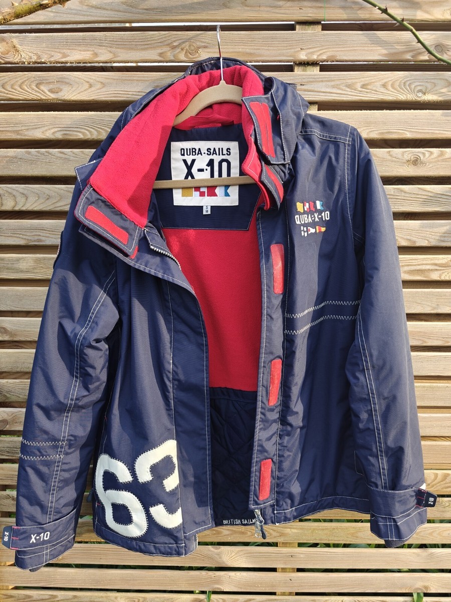 Womens Jacket Quba Sail Jacket Araminta X-Series Showerproof