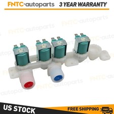 Washer Water Inlet Valve Assembly Replacement Parts Kit for Samsung DC97-15459H