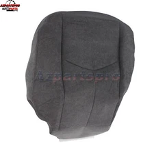 Driver Bottom Cloth Seat Cover Gray For 2003 2004 2005 2006 2007 GMC Sierra 2500