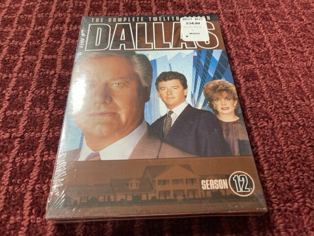 DVD 【】Dallas: Complete Twelfth Season [DVD]