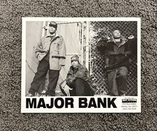 Major Bank Promo Press Photo Rap Hip-Hop