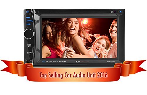 Car dvd Mirror link am/fm. Double din touchscreen Bluetooth rear view camera ...