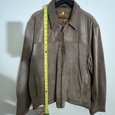 The Territory Ahead Suede Leather Jacket Size Large | eBay