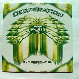 Desperation Our Reservation (Part Two) Vinyl Single 12inch NEAR MINT Byte Pro