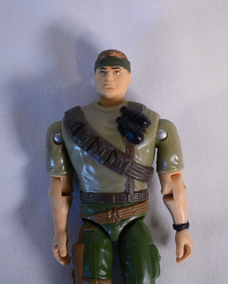 Vintage GI Joe Sgt. Savage Urban Commando Action Figure 1994 Vintage GI Joe Sgt. Savage Urban Commando Action Figure 1994