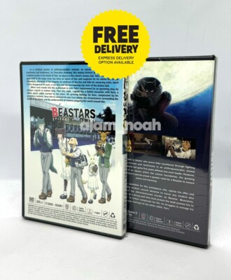 DVD Anime Beastars Season 1 + 2 Complete TV Series (Vol. 1