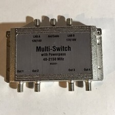 3x4 Multi-Switch with Powerpass Digital Video...