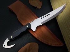 custom handmadeJ-2 steel 13"bowie knife resin handle