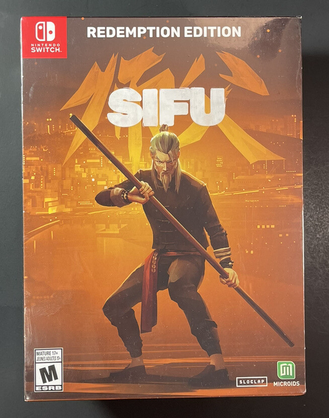 Sifu [ Redemption Edition ] (Nintendo Switch) NEW | eBay