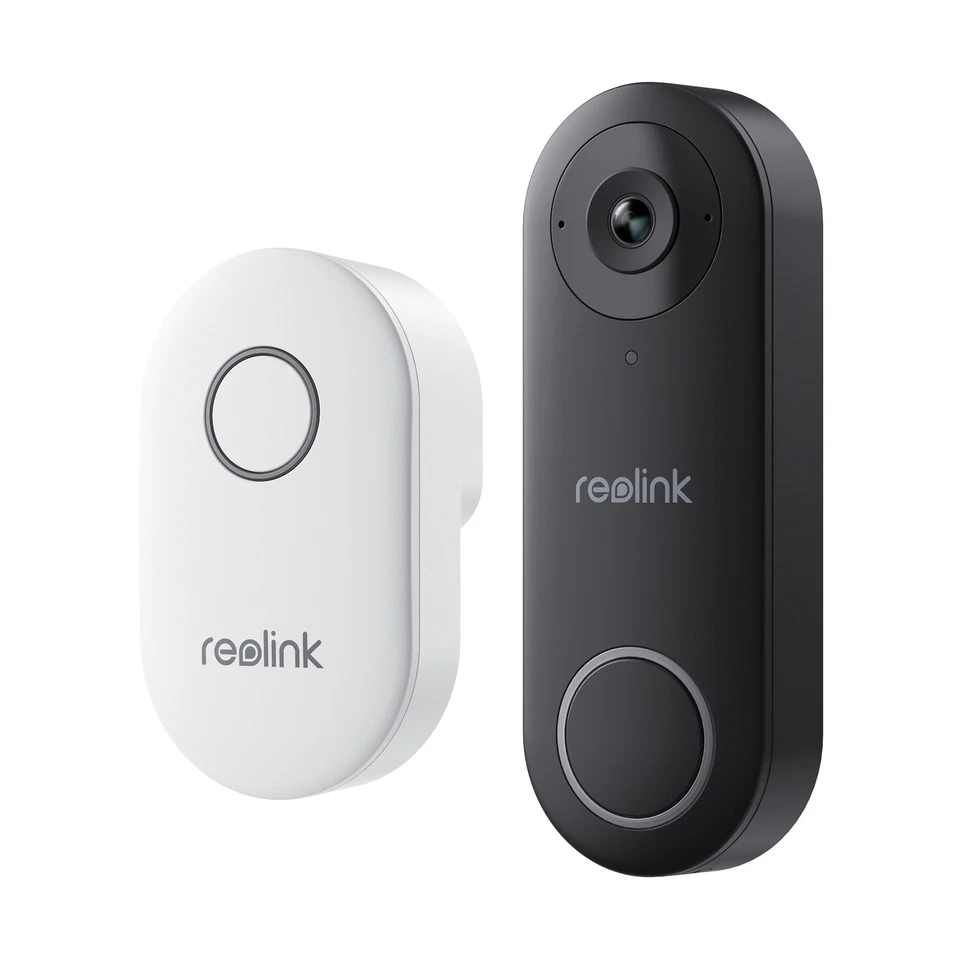 Reolink 5MP Video Campanello WiFi 5/2,4GHz Camera Chime 180° Grandangolo