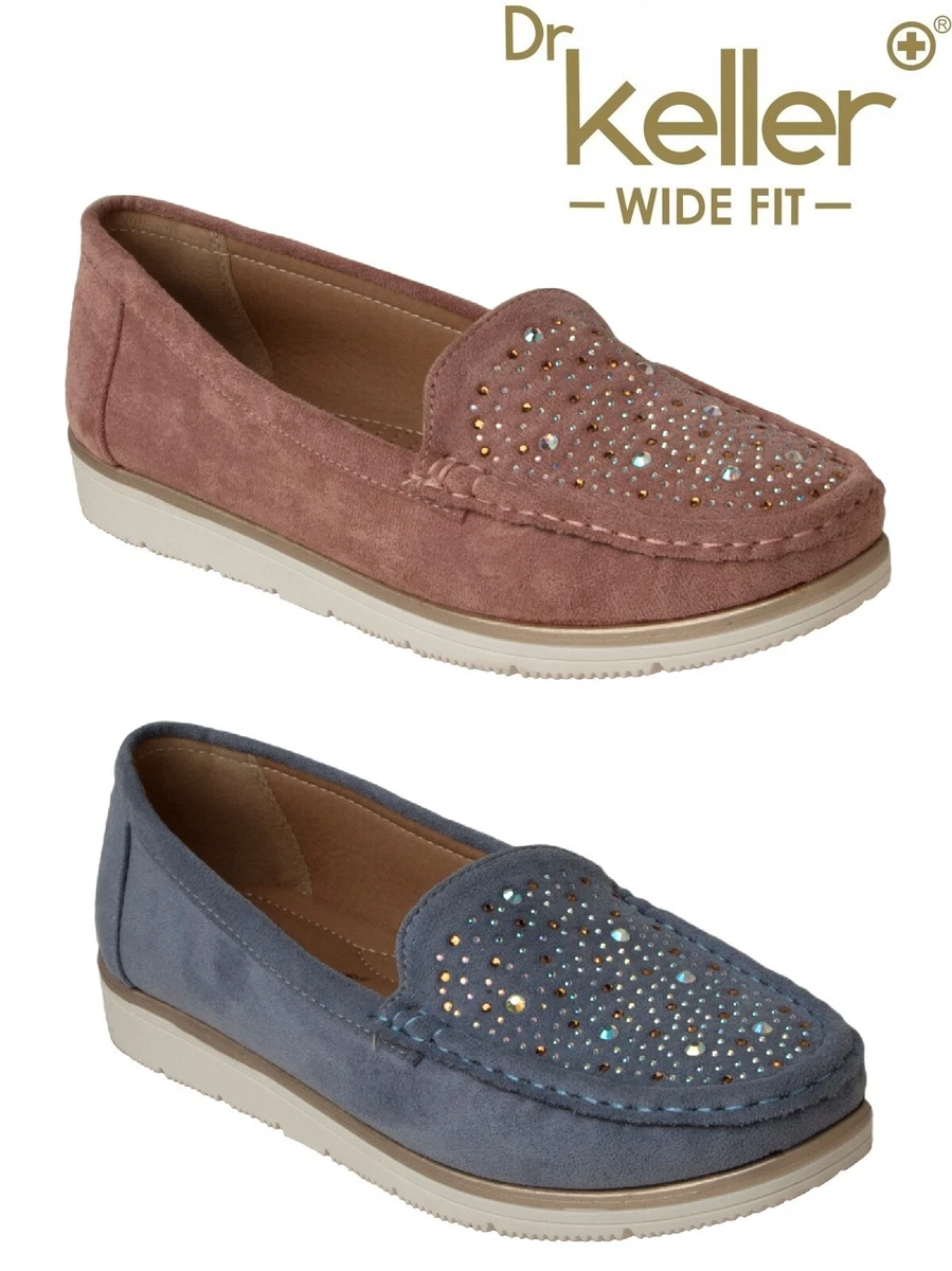 Wide fit hotsell loafers womens