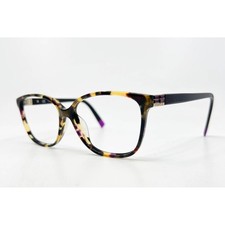 Furla Frida VU4859J Eyeglasses Womens Tortoise Purple New 54-14-140