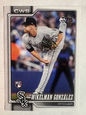 2026 Topps #167 Wikelman Gonzalez