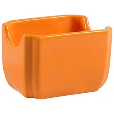 Homer Laughlin  Fiesta Butterscotch  Sweetener Holder 11855083