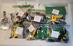 LEGO LEGENDS OF CHIMA: Lavertus' Outland Base (70134) 99.99% Complete.  READ ...