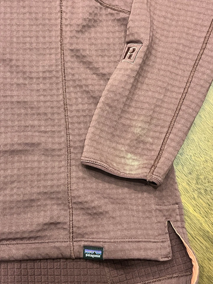 Patagonia r1 Midlayer Crew Top - Red - Women’s Large - Image 2 of 4