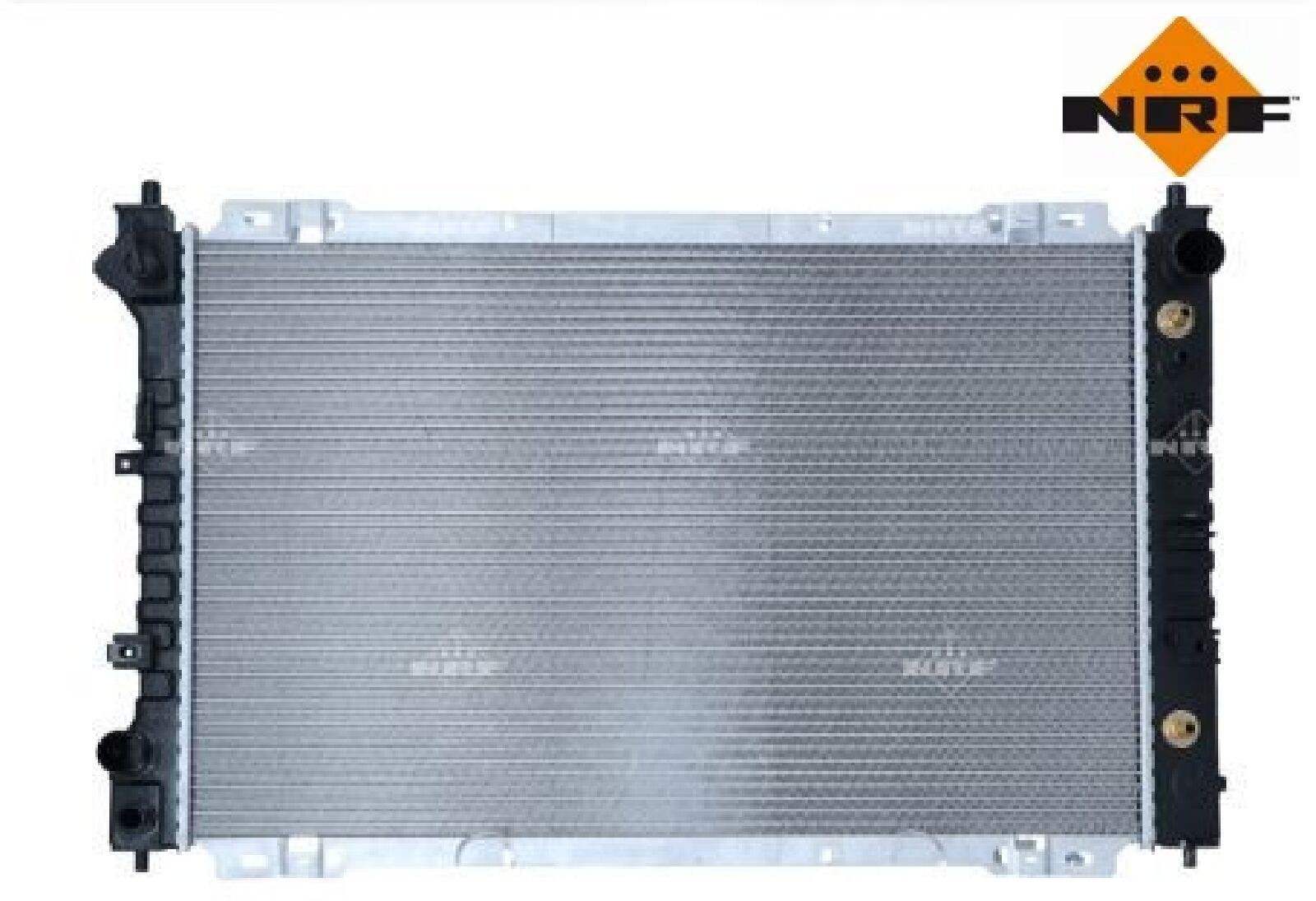 Wasserkühler Kühlrippen gelötet 53377 NRF für MAZDA FORD - Bild 3