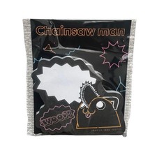 Chainsaw Man Neon Pochita Die Cut Sticky Note