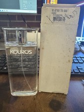 Kouros Cologne Sport YSL 2004 Vintage Eau de Cologne 3.3 oz 100 ml 5AAA