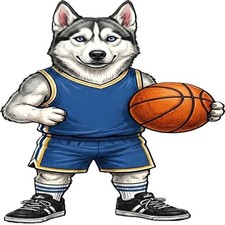 30 Custom Basketball Player Personalized Address Labels