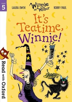 Read with Oxford: Stage 5: Winnie and W..., Owen, Laura