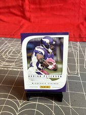2013 Panini Father’s Day Adrian Peterson No. 9 Card