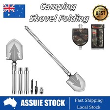Camping Shovel Folding Outdoor Survival Tools Multifunction Hiking Military