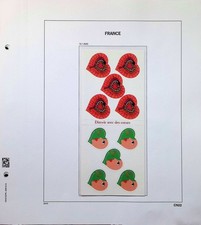 France Modern Blocks On Davo Album Pages 2000-2002 MNH