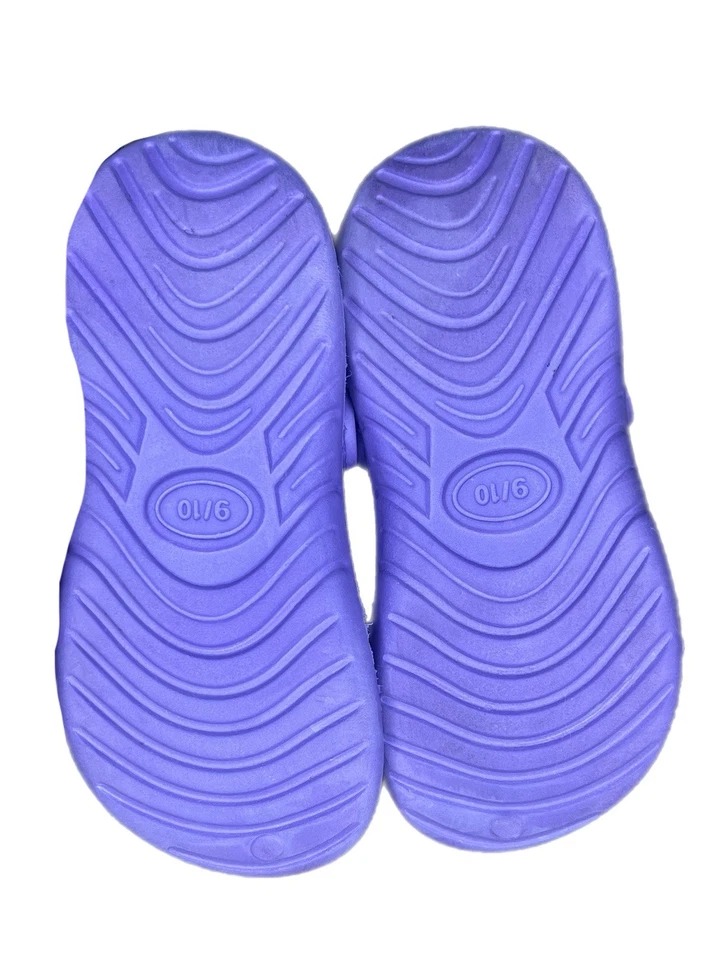 Zapatos Elsa niña talla 9/10 púrpura Foto 3 de 3