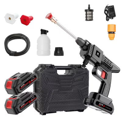 #ad #ad Cordless Electric Pressure Washer Portable High Power Cleaning Tool for Home $27.99