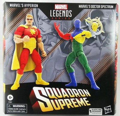 Marvel Legends - Hyperion & Doctor Spectrum (Squadron Supreme) - Hasbro Series