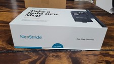NexStride Portable Laser Cueing System Audio Visual Mobility Aid Complete Tested