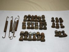 12 Ford Gpw Jeep Willys Mb Brake Shoe Hardware Parts Lot 12 Ford Gpw Jeep Willys Mb Brake Shoe Hardware Parts Lot