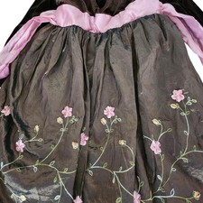 Kid's Brown and Pink Dress