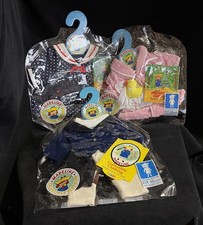 Lot of 3 New Eden Madeline Dressable Doll collectible clothing outfits 15"