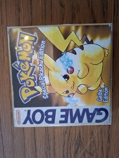 ebay® Auktion 178300486503 | Pokemon GELBE Edition in OVP mit Anleitung Nintendo Gameboy Thumbnail of ebay® auction 178300486503 | Pokemon GELBE Edition in OVP mit Anleitung Nintendo Gameboy