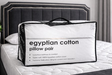 2-Pack Luxury Egyptian Cotton Pillows