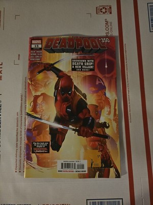 DEADPOOL #15 2025 LGY #350 A Unread Bagged & Boarded NM- OR BETTER 