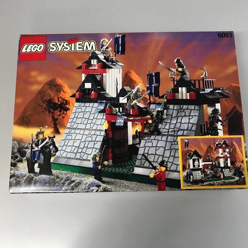 LEGO System Flying Ninja's Fortress 6093 In 1998 New Retired | eBay