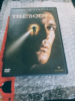 WunderschönerneuwertigerDvdfilm:The Body mitAntonioBanderasinDeuts  