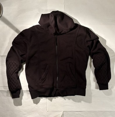 Street & LANE SPLITTER HDY Full Zip Armored, Quilted Hoodie SIZE XL MENS XL