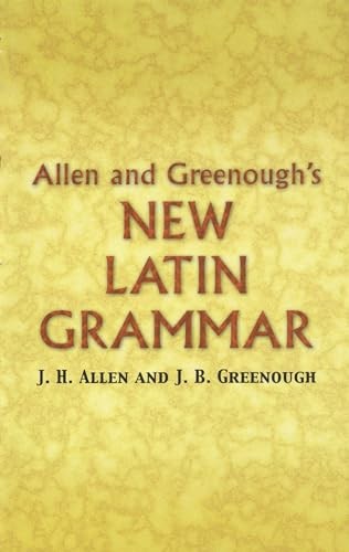 Dover Publications Inc Allen And Greenough's New Latin Grammar (Dover Language Guides) - Image 4