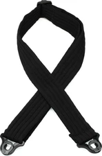 D'Addario Auto Lock Guitar Strap - Padded Black