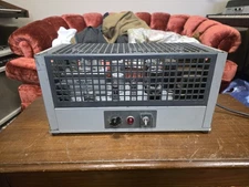 Western Electric KS-16608-L1 Monoblock Tube Amplifier w Hi Z Transformer and...