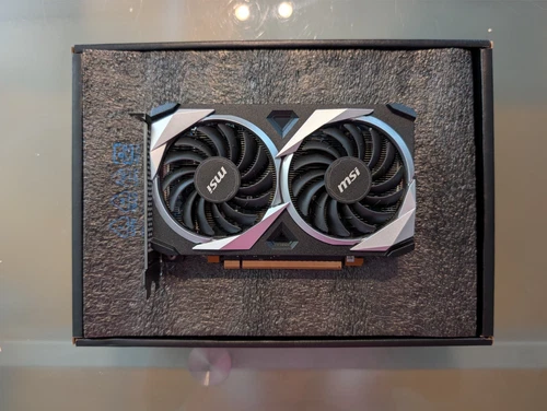 MSI Radeon RX 6500 XT MECH 2X OC 4GB GDDR6 Scheda Grafica