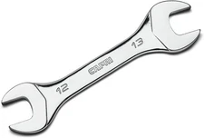 Capri Tools 12 mm x 13 Slim Mini Open End Wrench, Metric 12 x 13 